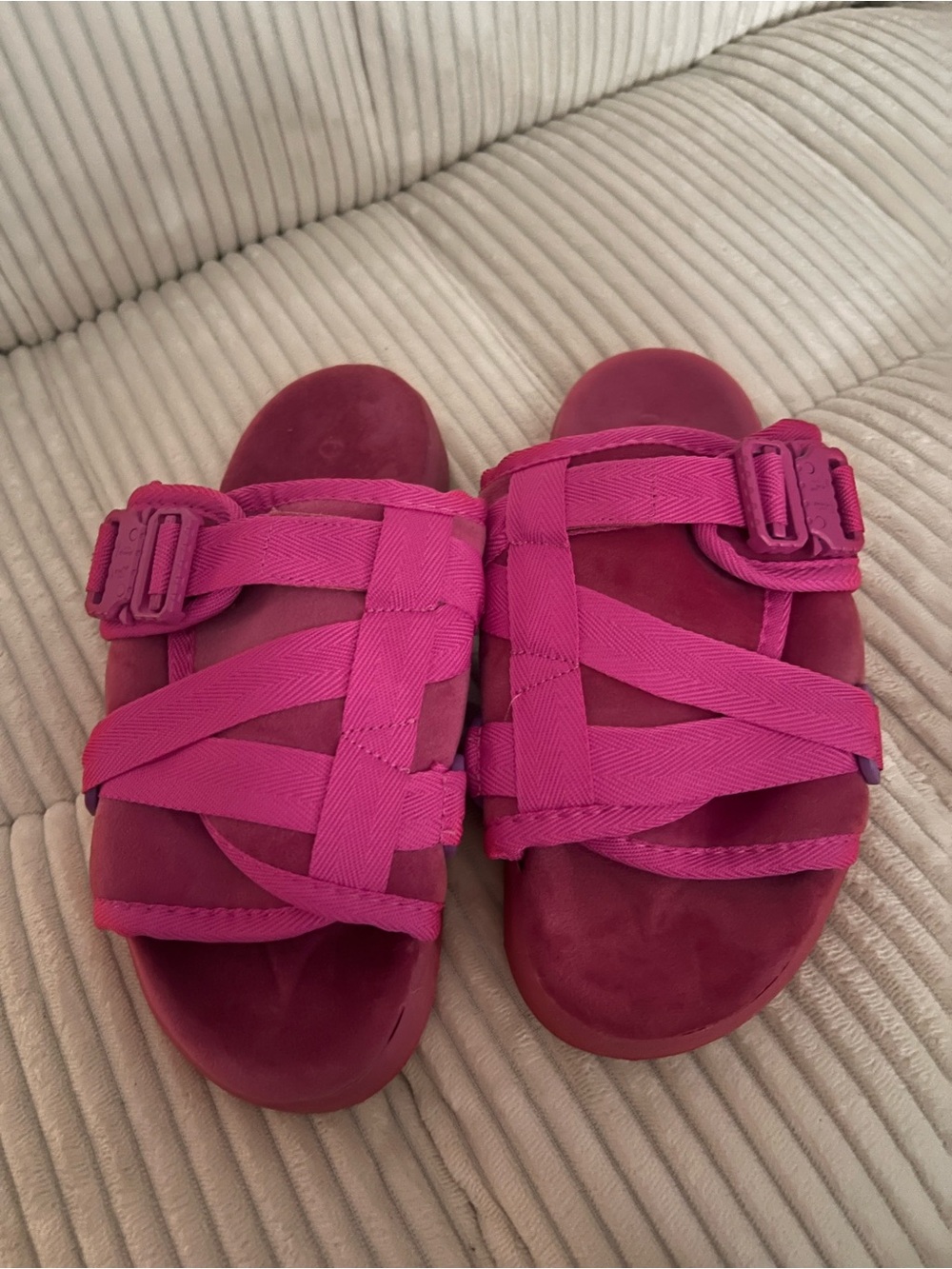 pink draco slides
